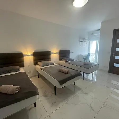 Apartman Modern Cozy & Spacious In Malta - Perfect Near Saint Julians Is-Swieqi