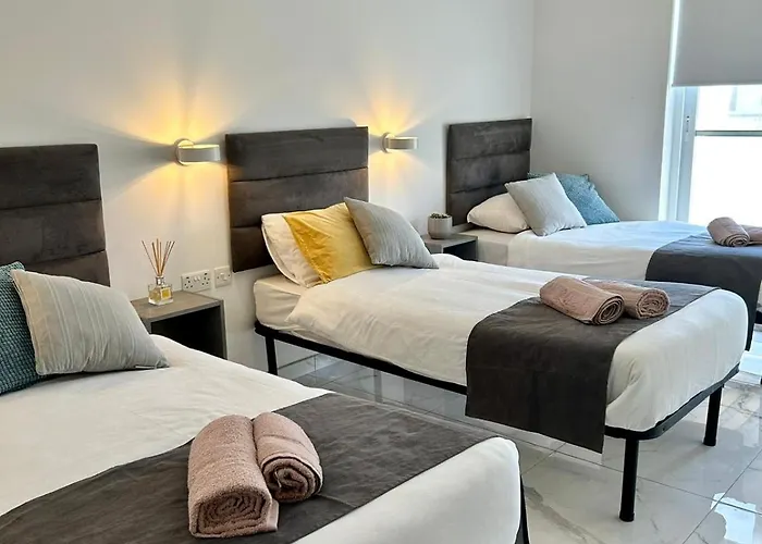 Modern Cozy & Spacious In Malta - Perfect Near Saint Julians