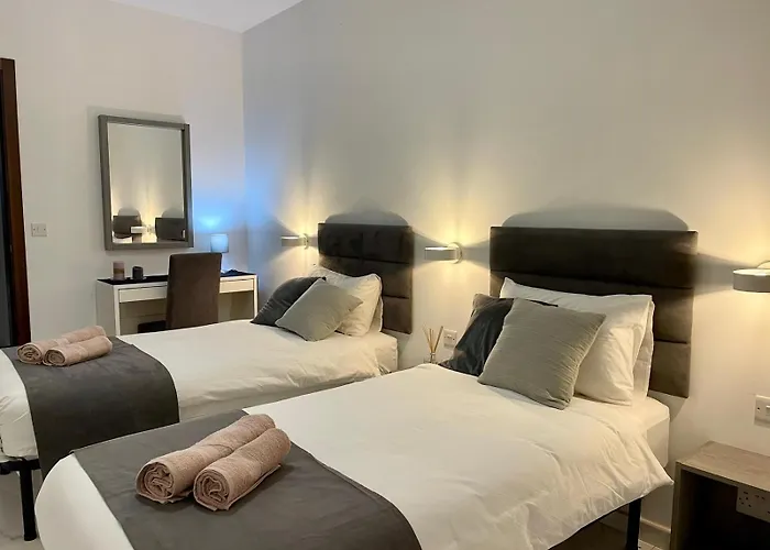 Appartement Modern Cozy & Spacious In Malta - Perfect Near Saint Julians